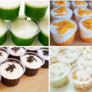 Aneka Puding 100 pax