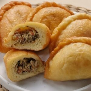 Panada Ikan Cakalang /100 pax